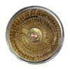 100 Spoke Straight Laced Center Gold Zeniths
