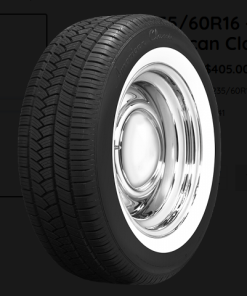 Whitewall Tires American Classic
