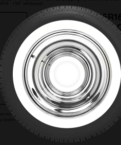 Whitewall Tires American Classic