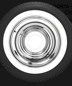 Whitewall Tires American Classic